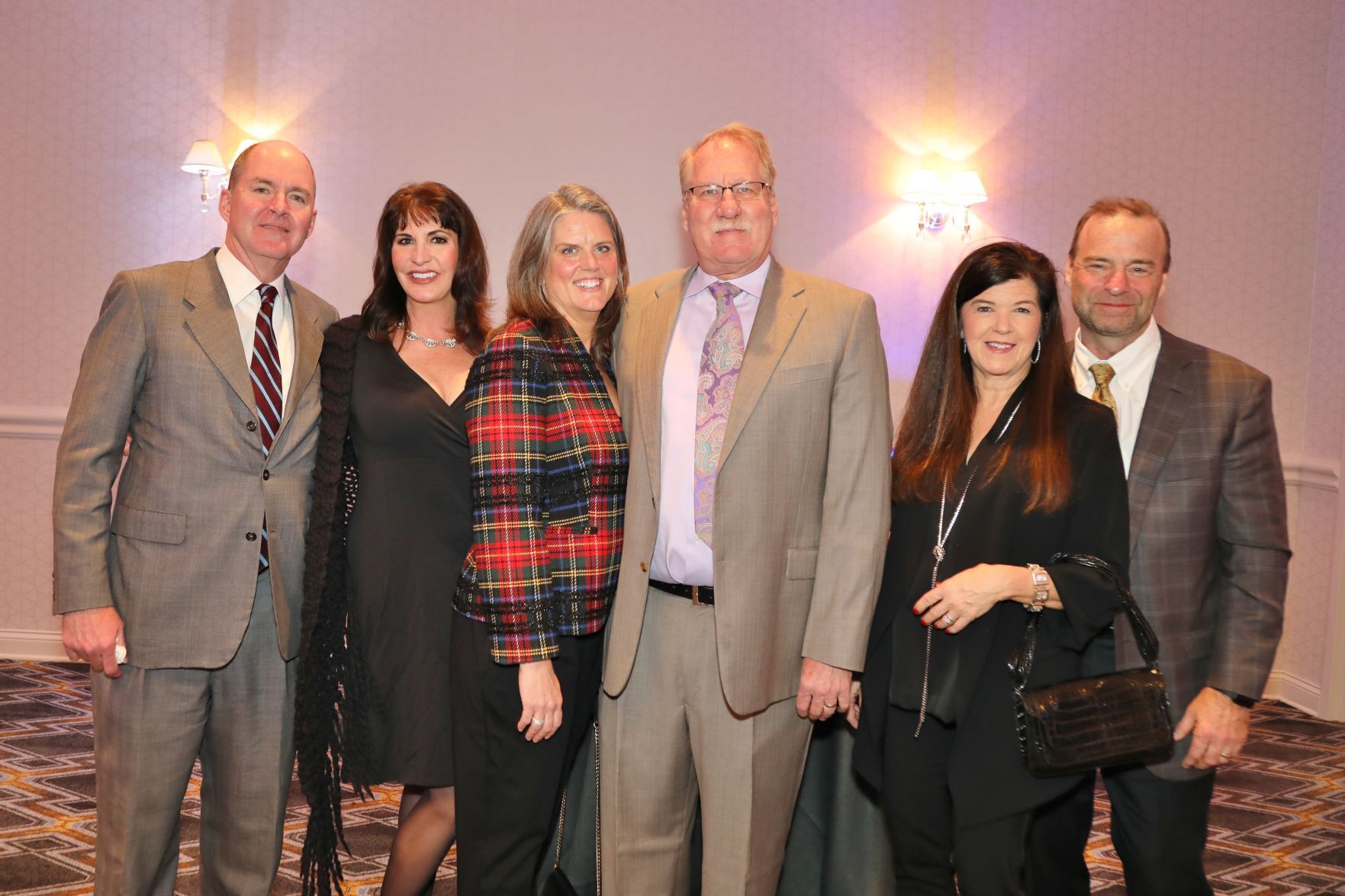 David and Laura Butsch, Stacey and Dr. Robert Hawkins, Michelle and Jim Mannebach